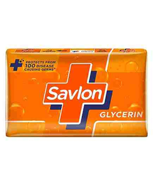 Savlon Glycerin Germ Protection Bathing Soap Bar, 40g